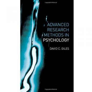 Advanced Research Methods in Psychology