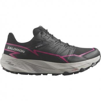 Salomon Thundercross GTX Zapatillas Trail Mujer Negro 37 1/3