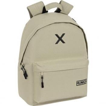Mochila para Portátil 14,1 Munich Básicos Topo 31x41x16cm Safta
