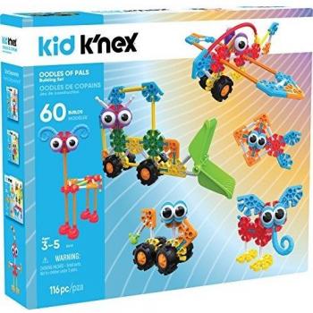 K'nex- Juego de construcción para niños, Color no, Talla única
