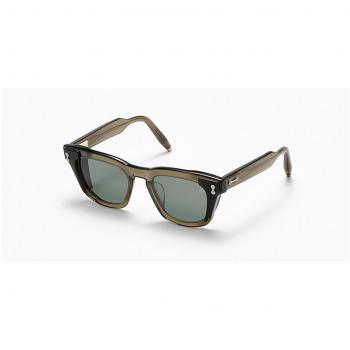 Akoni Stylish ARA Sunglasses for Summer, Green male, Size: 52 MM