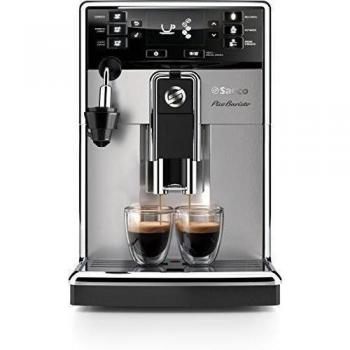 Saeco Pico Baristo HD8924/01 - Máquina de café espresso automática con espumador de leche automático
