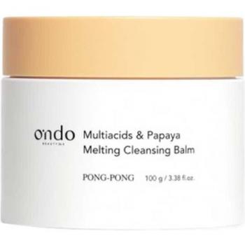 Ondo Beauty 36.5 Multiacids & Papaya Cleansing Balm Make Up Remover 100mL