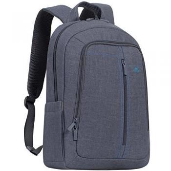 RivaCase 7560 - Mochila para Ordenador portátil, Gris