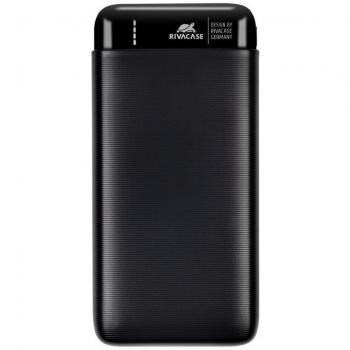 Rivacase VA2140 Powerbank 10000mAh Negro Polímero de Litio Type-C