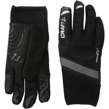 Craft Shelter – Guantes unisex, color negro, tamaño L