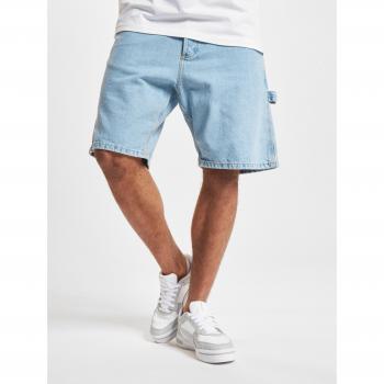 Jack & Jones Itony Carpenter Denim Shorts Blue Loose Fit XL