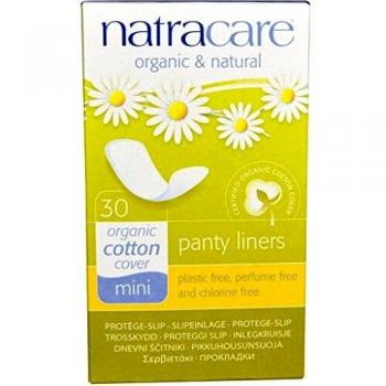 Salvaslip mini Natracare 30 Uds