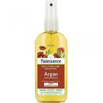 Natessance Naturel Smoothing Argan Hair Oil, 160 ml