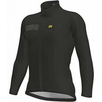 Alé Solid Block Chaqueta Performance para Hombre, Negro, 180/185