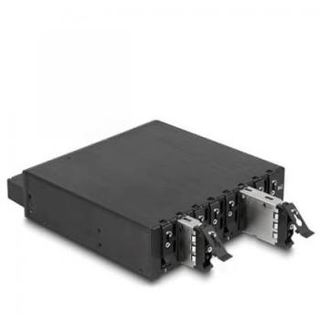 Marco extraíble de 5.25 para 8 unidades SSD M.2 NVMe con conector Slim SAS SFF-8654