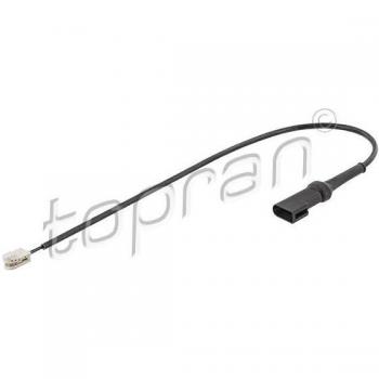Sensor de desgaste de zapata TOPRAN 638 954