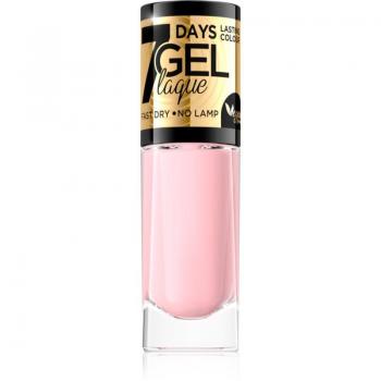 Eveline Cosmetics 7 Days Gel Laque Nail Enamel, Gel Nail Polish without UV/LED Sealing, Shade 38, 8 ml