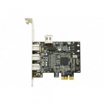 Tarjeta PCI FireWire 800 3 externo FireWire 800, 1 puerto interno 400.