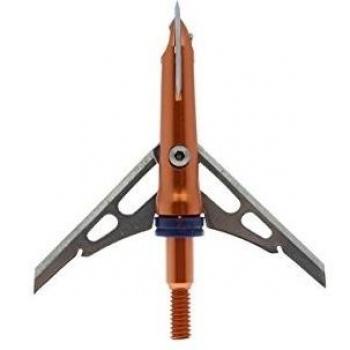Punta de flecha de caza Rage Crossbow X de 100g con 2 de corte