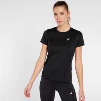 Camiseta ASICS Core de Manga Corta para Mujer - Negro