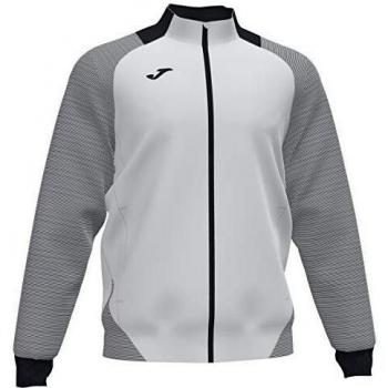 Joma Essential II Chaqueta Y Chaleco Cabal, Hombre, Blanco-Negro, S