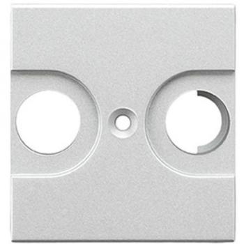 Placa TV/R-SAT aluminio Valena Next 741373