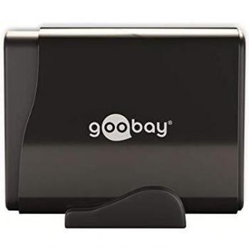 Goobay Intelligenter USB-Multiportlader 44565 Cargador USB Steckdose Ausgangsstrom