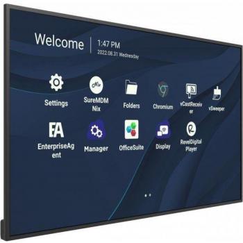 Monitor Profesional Viewsonic CDE4330 con pantalla táctil de 43 y resolución 4K Ultra HD