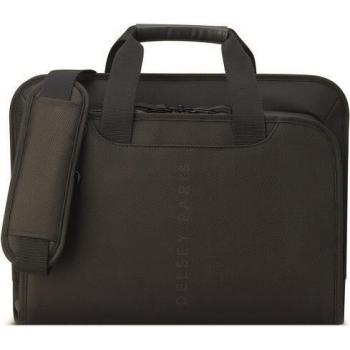 Maletín para Portátil Delsey ARCHE 35,6 cm (14) Bandolera Negro