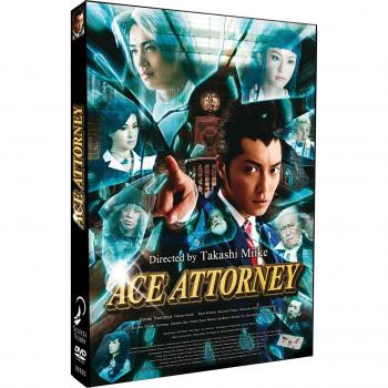 Ace Attorney [DVD]