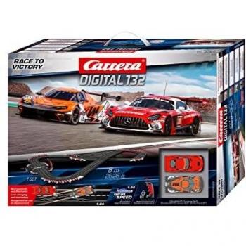 Carrera Digital 132 Race to Victory Slot Car Racing Track Set 20030023