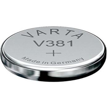 Varta 381101111 - Pila Oxido de Plata, Plateada