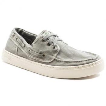 Náuticos Natural World gris 6603E para hombre