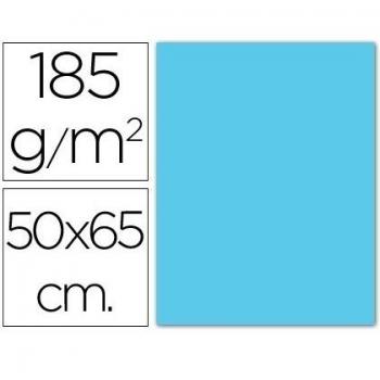 Guarro 200040232 - Cartulina, 50 x 65 cm, color azul cielo