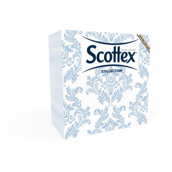 Scottex Collection Doble Capa Servilletas - 50 Unidades