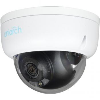 Cámara IP Uniarch Domo 2MP 2.8mm IR 30m PoE IPC-D122-PF28