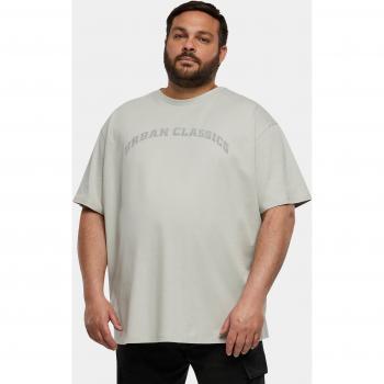 Urban Classics Oversized Grey Gate Tee T-Shirt