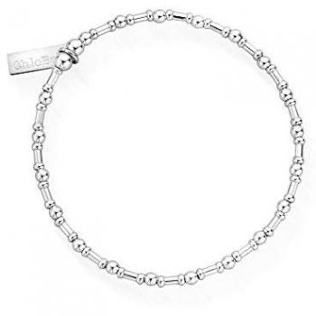 ChloBo Silver Rhythm Of Water Bracelet SBRHYTHM