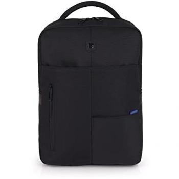 Mochila para portátil Gabol Intro impermeable 15.6 31x12x43 cm color negro