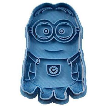 Cuticuter Niños Minion Set de Cortadores de Galletas, Azul, 8x7x1.5 cm, 2 Unidades