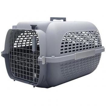 Dogit Transportín para Perros, Talla Extra-Grande, Gris, 66 x 45 x 43 cm