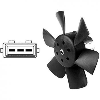Hella  8EW 009 144-381 ventilador