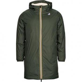 K-Way Men's Windbreaker Jacket LE VRAI 3.0 Eiffel in Green, Size L