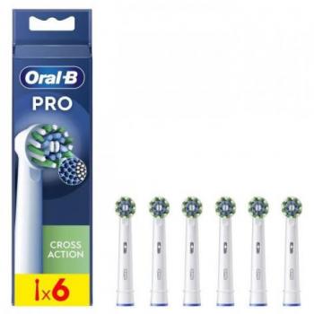 Cabezal de Recambio Oral-B 6 Unidades Blanco