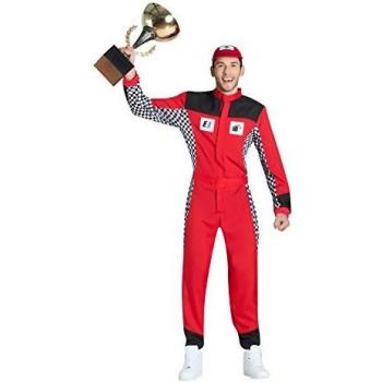 Banyant Toys, S.L. Disfraz DE PILOTO DE Coches Hombre