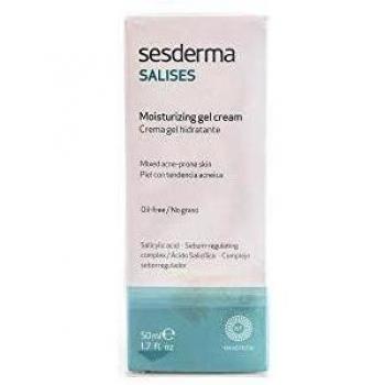 Sesderma Salises - Crema gel hidratante, 50ml, 1 unidad