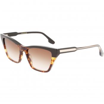 Victoria Beckham Women's Sunglasses VB638S-005 Black-Tortoise 55mm