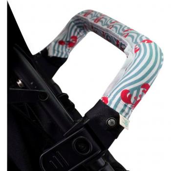 Funda Cubre Asa para Silla de Paseo Gemelar Jyoko - Protección Contra Golpes y Mordeduras, JYOKO - Funda protectora cubre asa para silla de paseo gemelar Jyoko Crabby