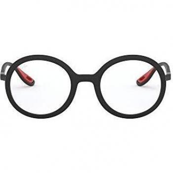 Ray-Ban 0rx7180mf602 Gafas, Matte Black, 47 Unisex