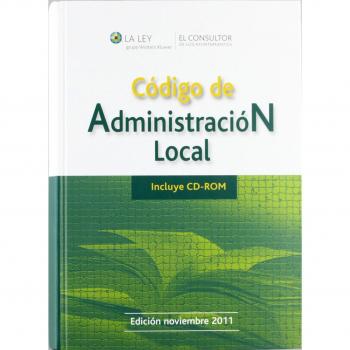 Código de Administración Local 2011 - Redacción De El Consultor