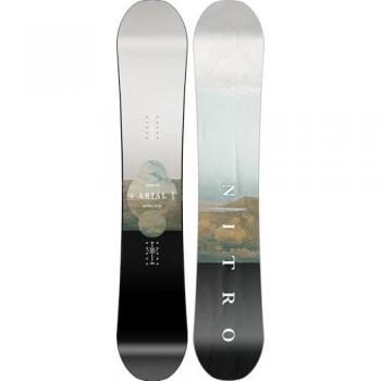 Tabla de Snowboard Nitro Arial Junior All Mountain Unisex 146 para Niño y Niña