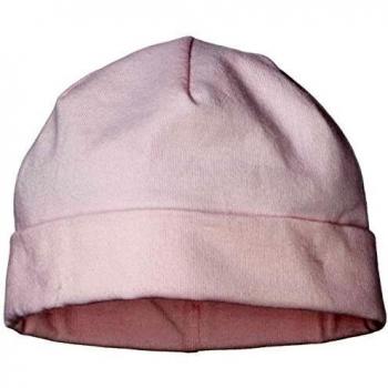 Gorro Beanie de Jersey Rosa para Niñas Sterntaler