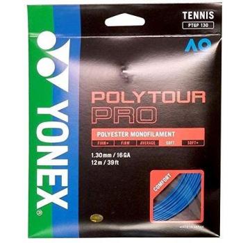 Yonex Poly Tour Pro Tennis String Set 12m Blue 16L 1.25