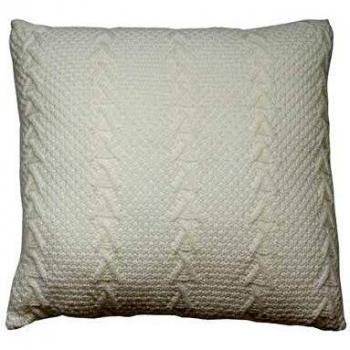 BigBuy Home Cojin, Blanco, Talla única, 2